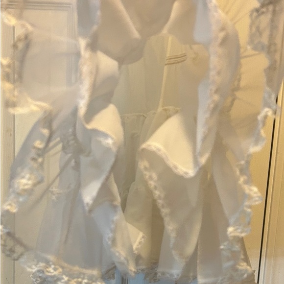 Her 👧🏻 Majesty USA 🇺🇸 Made Vintage Little Girls 👧🏻 Slip Sz 7 - Picture 5 of 6